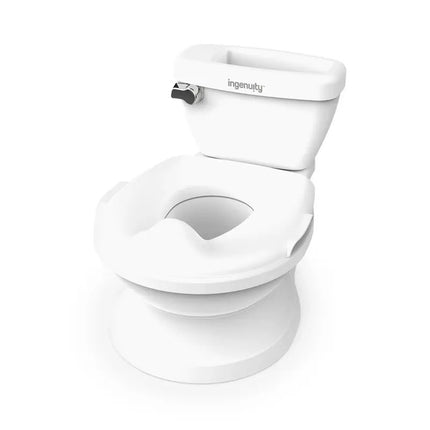 Ingenuity My Size Potty Training System Pro 2-in-1 White (18m-5yrs)
