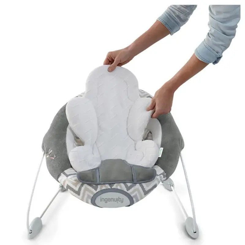 Ingenuity SmartBounce Automatic Baby Bouncer Seat Braden (0-6m)