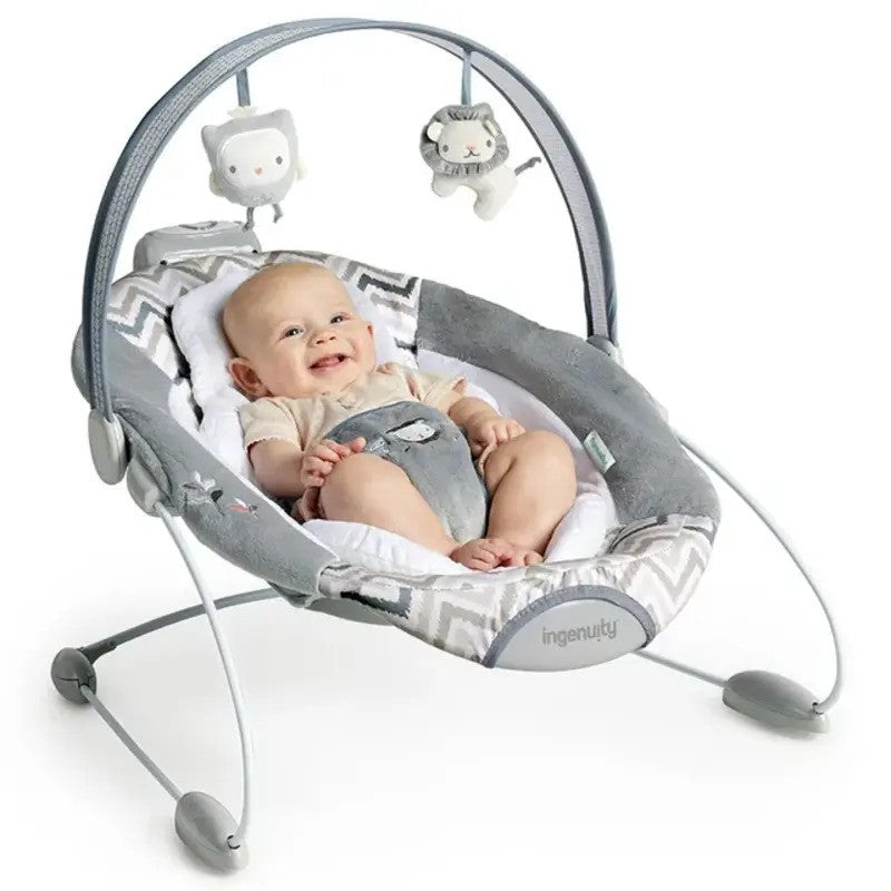 Ingenuity SmartBounce Automatic Baby Bouncer Seat Braden (0-6m)