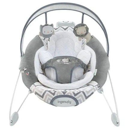 Ingenuity SmartBounce Automatic Baby Bouncer Seat Braden (0-6m)
