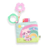 Ingenuity Soft Book 4 Plush Pages Deni The Raccoon (0-36m)