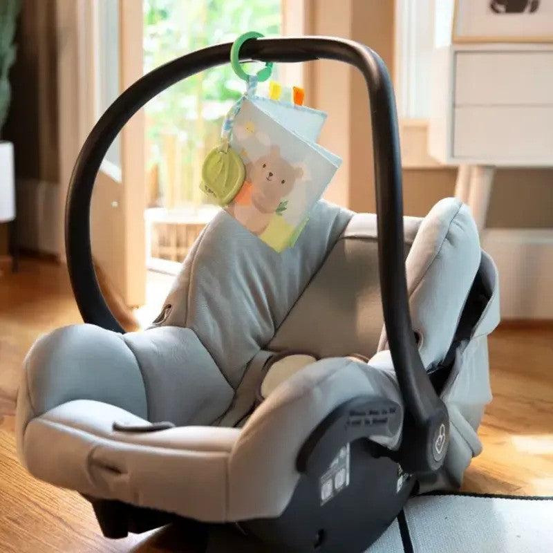 Ingenuity Soft Book 4 Plush Pages Nate The Bear (0-36m)