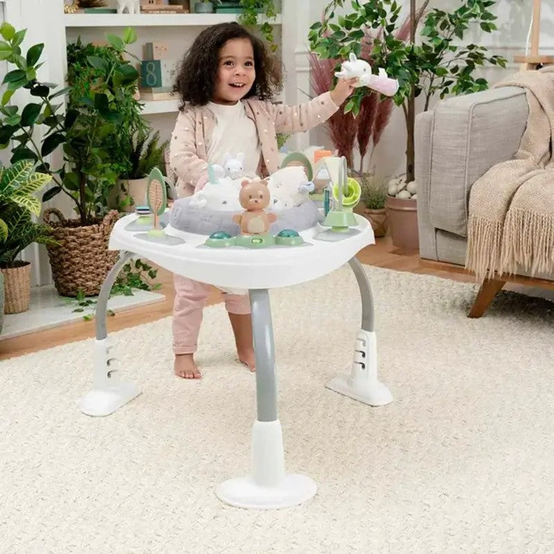 Ingenuity Spring & Sprout 2-in-1 Baby Activity Center Jumper First Forest (6-24m)