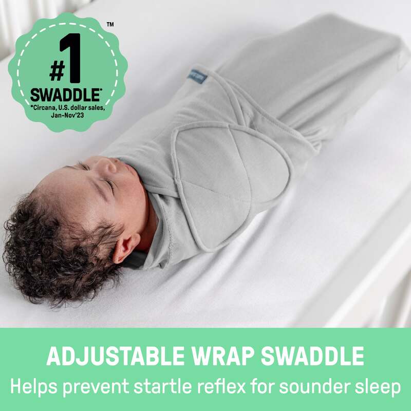 Ingenuity Swaddleme Monogram Coll. 1.0 Tog Sunset Space (2Pack 0-3M)