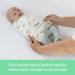 Ingenuity Swaddleme Monogram Coll. 1.0 Tog Sunset Space (2Pack 0-3M)