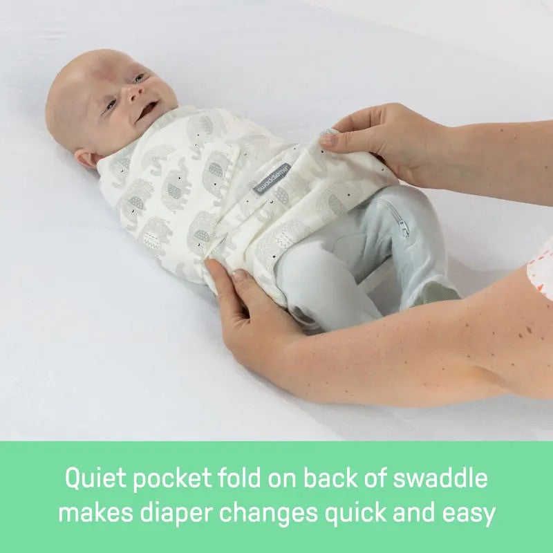 Ingenuity Swaddleme Monogram Coll. 1.0 Tog Sunset Space (2Pack 0-3M)