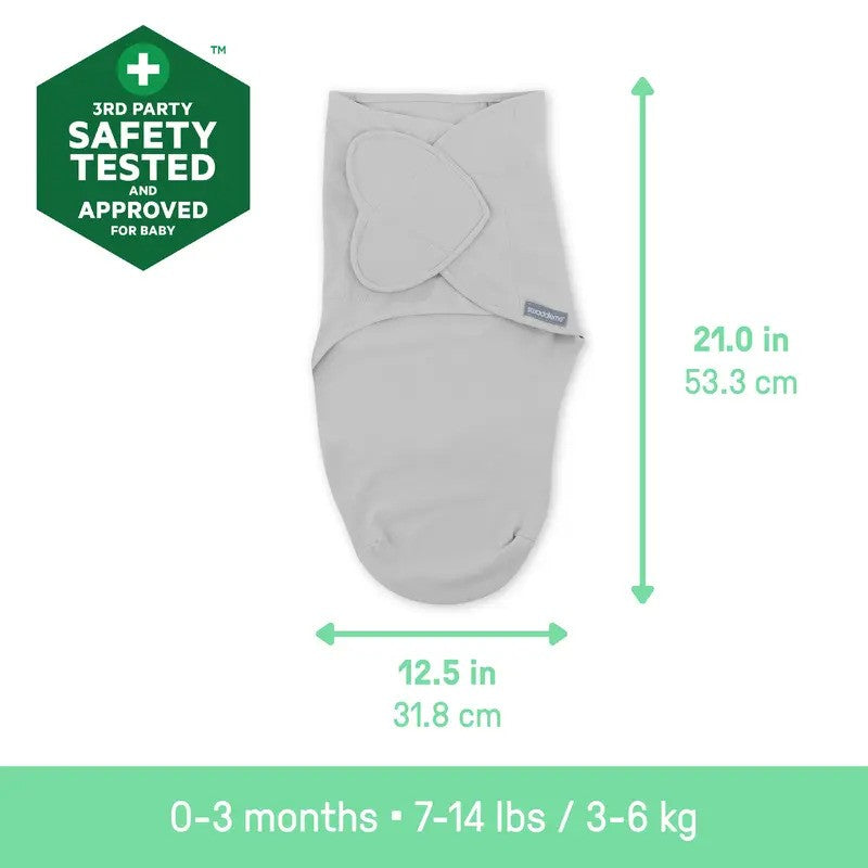 Ingenuity Swaddleme Monogram Coll. 1.0 Tog Sunset Space (2Pack 0-3M)