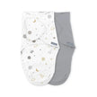 Ingenuity Swaddleme Monogram Coll. 1.0 Tog Sunset Space (2Pack 0-3M)