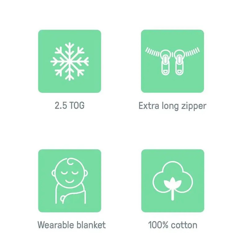 Ingenuity Swaddleme Nigh Sack Sleeper 1PK, 2.5 TOG Space Stars