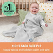 Ingenuity Swaddleme Night Sack Sleeper 2.5Tog Flock (1pack 3-18m)