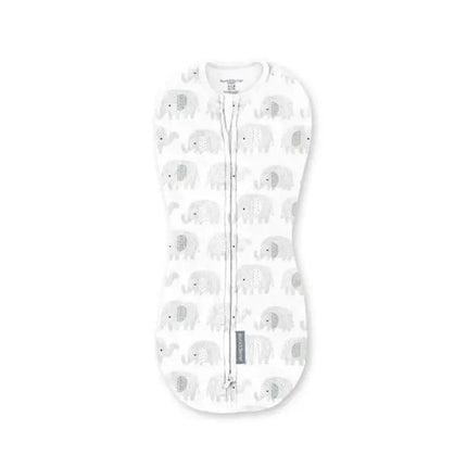 Ingenuity Swaddleme Pod 1.0Tog Scribble Elephant (1pack -0-2m)