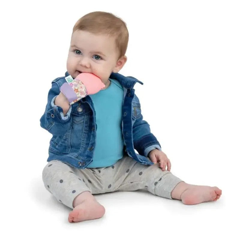 Ingenuity Teething Mitt Nally The Owl (3-36m)