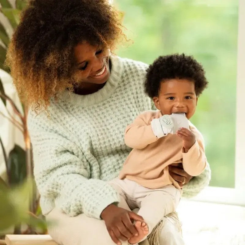 Ingenuity Teething Mitt & Rattle Van The Elephant (3-36m)