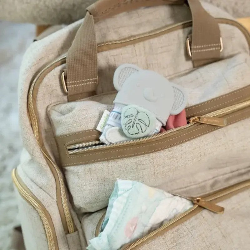 Ingenuity Teething Mitt & Rattle Van The Elephant (3-36m)