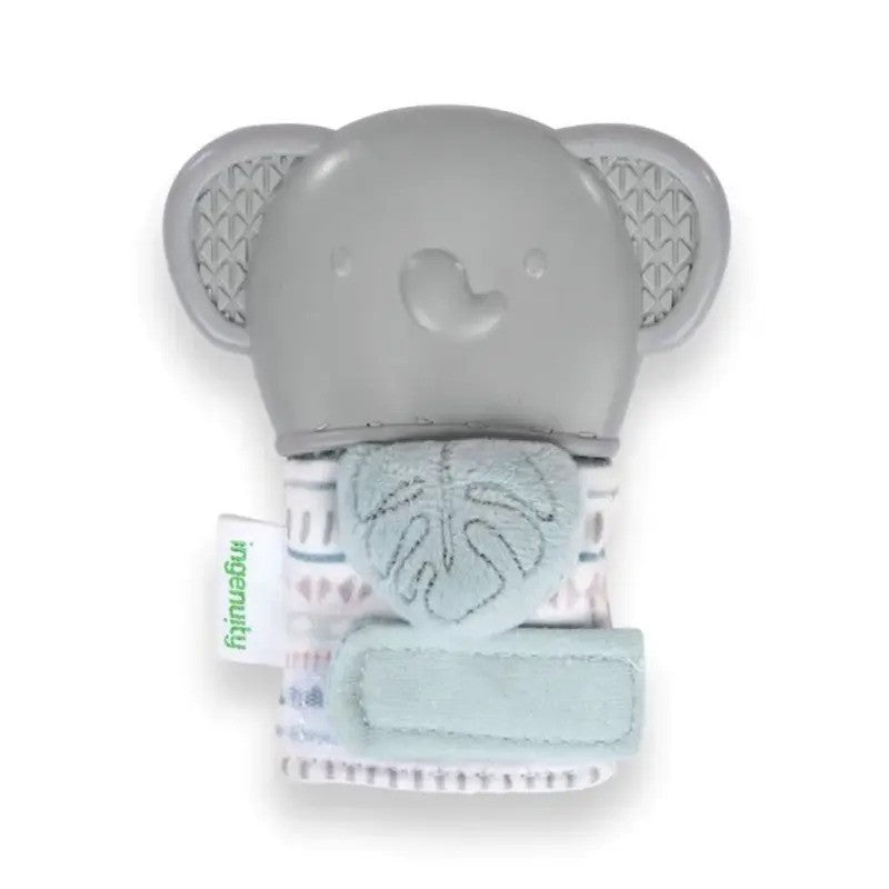 Ingenuity Teething Mitt & Rattle Van The Elephant (3-36m)