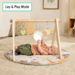 Ingenuity Wonder & Wood Wooden Toy Arch & Play Mat (0M-Plus)