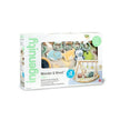 Ingenuity Wonder & Wood Wooden Toy Arch & Play Mat (0M-Plus)