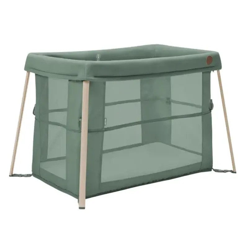 Maxi Cosi Iris Travel Cot Beyond Green Eco