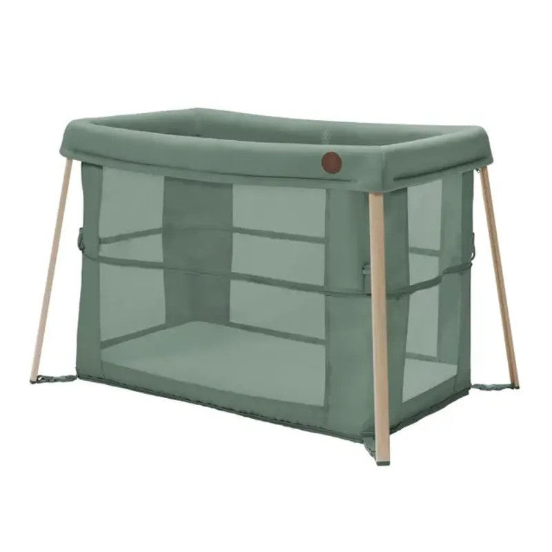 Maxi Cosi Iris Travel Cot Beyond Green Eco