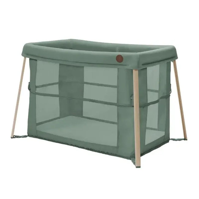 Maxi Cosi Iris Travel Cot Beyond Green Eco