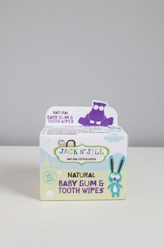 Jack N' Jill Baby Gum and Tooth Wipes