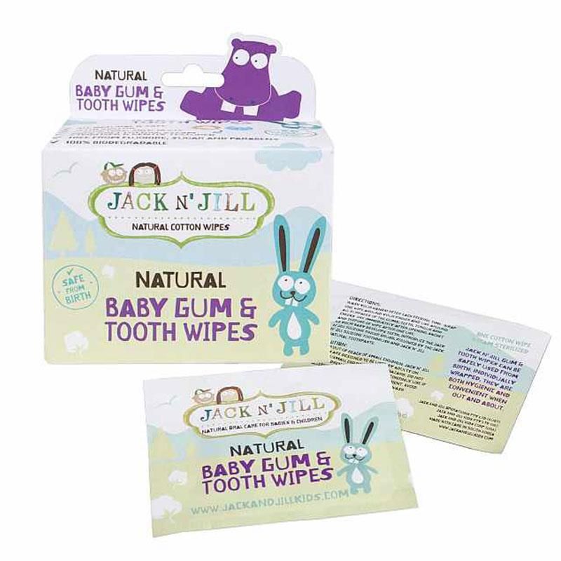 Jack N' Jill Baby Gum and Tooth Wipes