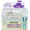 Jack N' Jill Baby Gum and Tooth Wipes