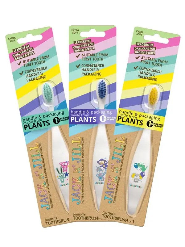 Jack N' Jill Kids to Bio Toothbrush