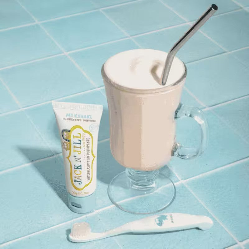 Jack N' Jill Natural Toothpaste 50G-1.7oz Milkshake