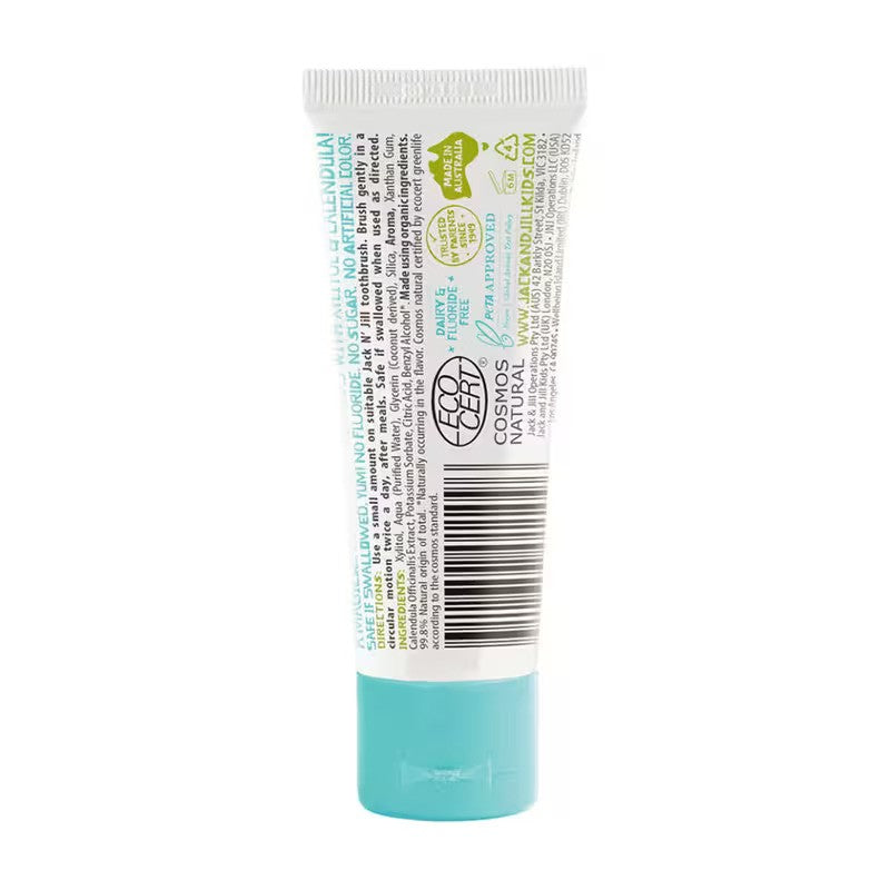 Jack N' Jill Natural Toothpaste 50G-1.7oz Milkshake