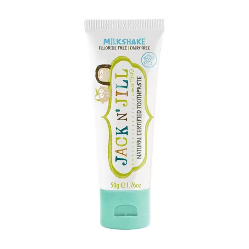 Jack N' Jill Natural Toothpaste 50G-1.7oz Milkshake