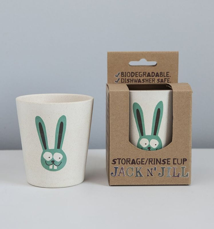 Jack N' Jill Rinse Cup Bunny