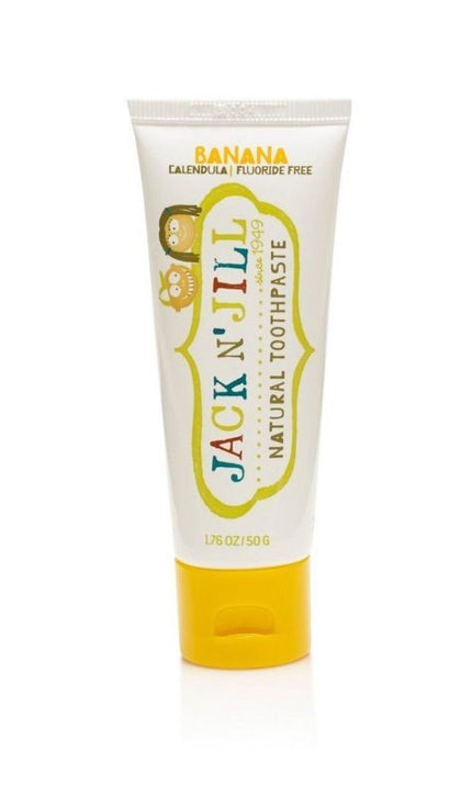 Jack N' Jill Natural Toothpaste Organic 50g-1.7oz Banana