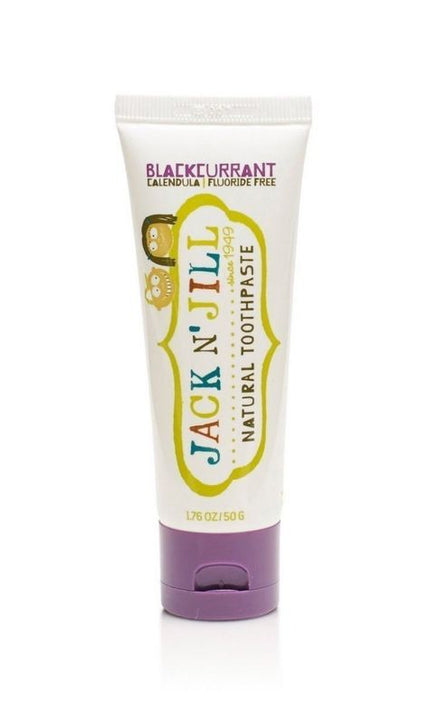 Jack N' Jill Natural Toothpaste Organic 50G-1.7oz Blackcurrant