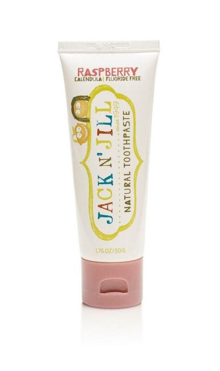 Jack N' Jill Natural Toothpaste Organic 50g-1.7oz Raspberry