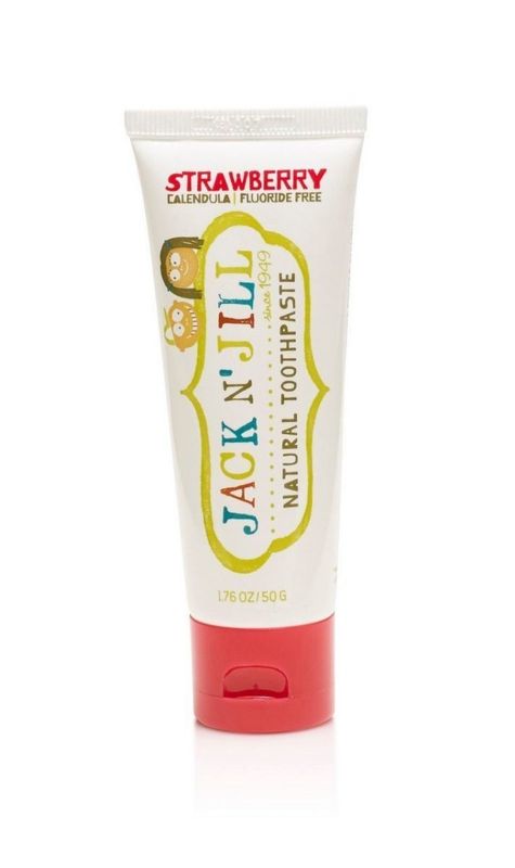 Jack N' Jill Natural Toothpaste Organic 50g-1.7oz Strawberry