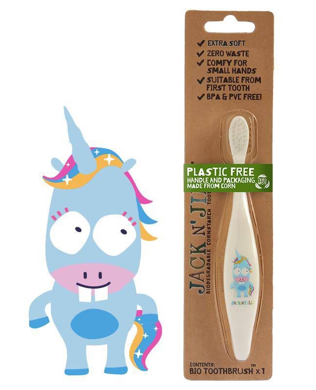 Jack N' Jill Bio Toothbrush Character