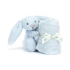 Jellycat Bashful Blue Bunny Soother