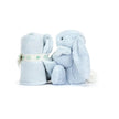 Jellycat Bashful Blue Bunny Soother