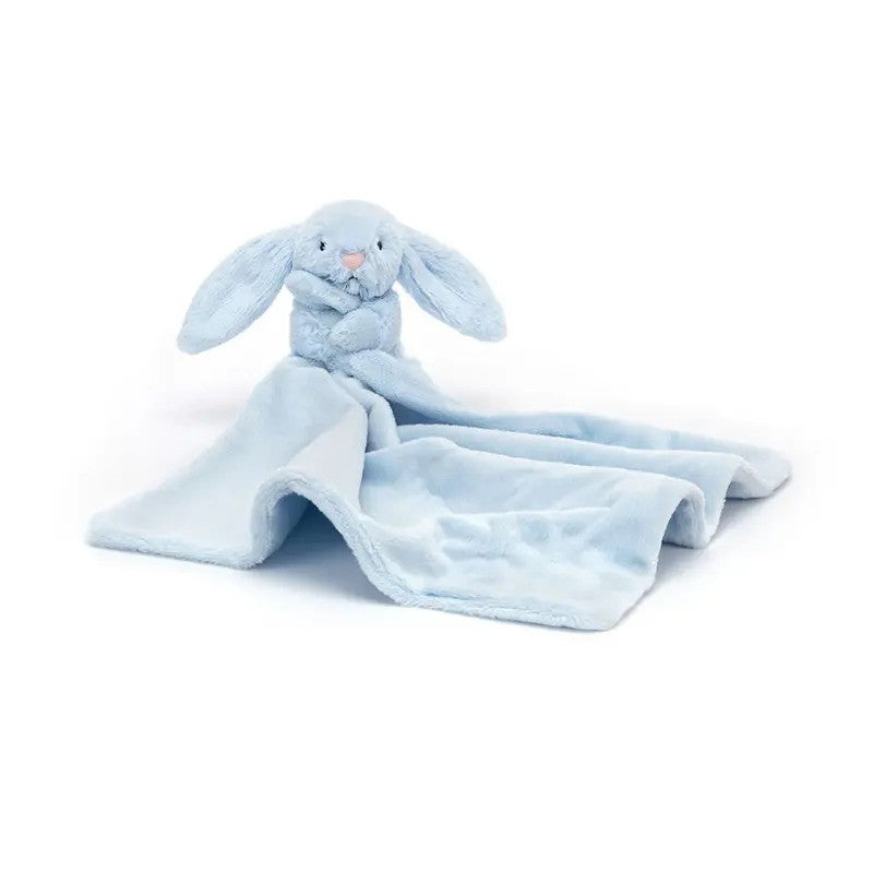 Jellycat Bashful Blue Bunny Soother