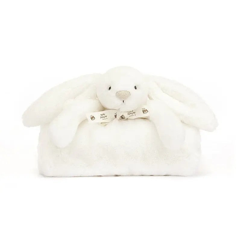 Jellycat Bashful Luxe Bunny Luna Blankie