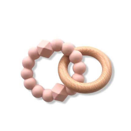 Jellystone Moon Teether Blush