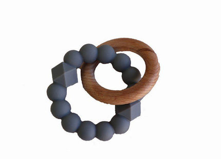 Jellystone Moon Teether Grey