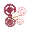 Jellystone Rainbow Stacker and Teether Toy Dusty