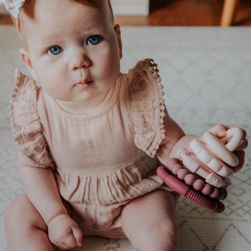 Jellystone Rainbow Stacker and Teether Toy Dusty