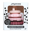 Jellystone Rainbow Stacker and Teether Toy Dusty