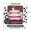 Jellystone Rainbow Stacker and Teether Toy Dusty