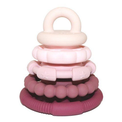 Jellystone Rainbow Stacker and Teether Toy Dusty