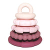 Jellystone Rainbow Stacker and Teether Toy Dusty