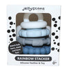 Jellystone Rainbow Stacker and Teether Toy Ocean